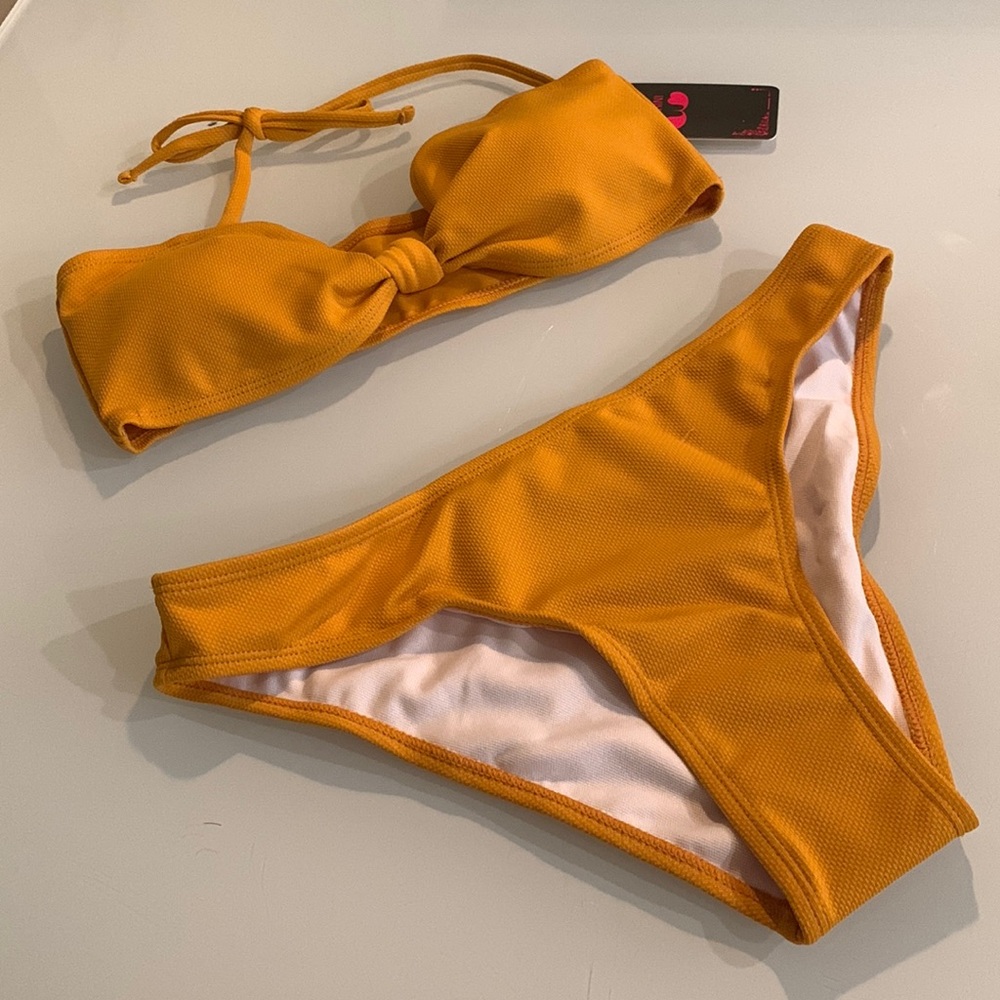 Two-piece swimsuit